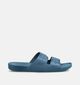 Freedom Moses Original Basic Blauwe Slippers voor dames (370851)