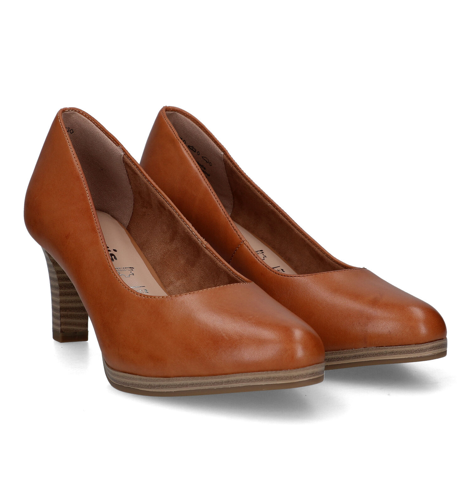 Bruine dames pumps on sale