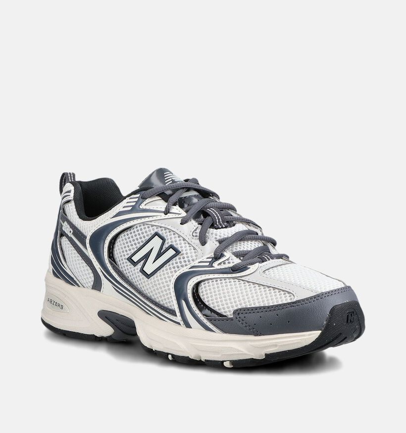 New Balance 530 Grijze Sneakers voor heren (375113) - geschikt voor steunzolen