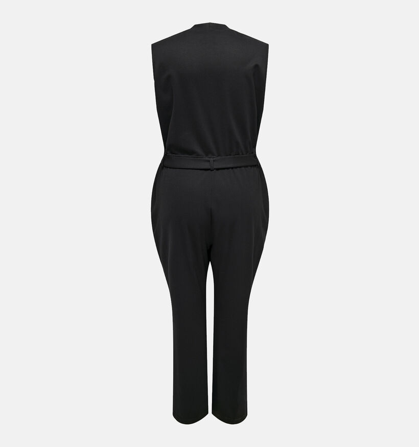 ONLY Carmakoma Sofi Zwarte Jumpsuit voor dames (342990)