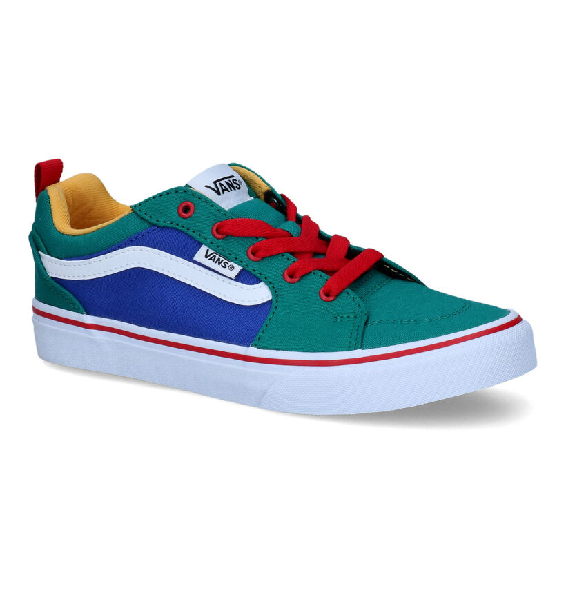 Vans Filmore Groene Sneakers in stof (312308)