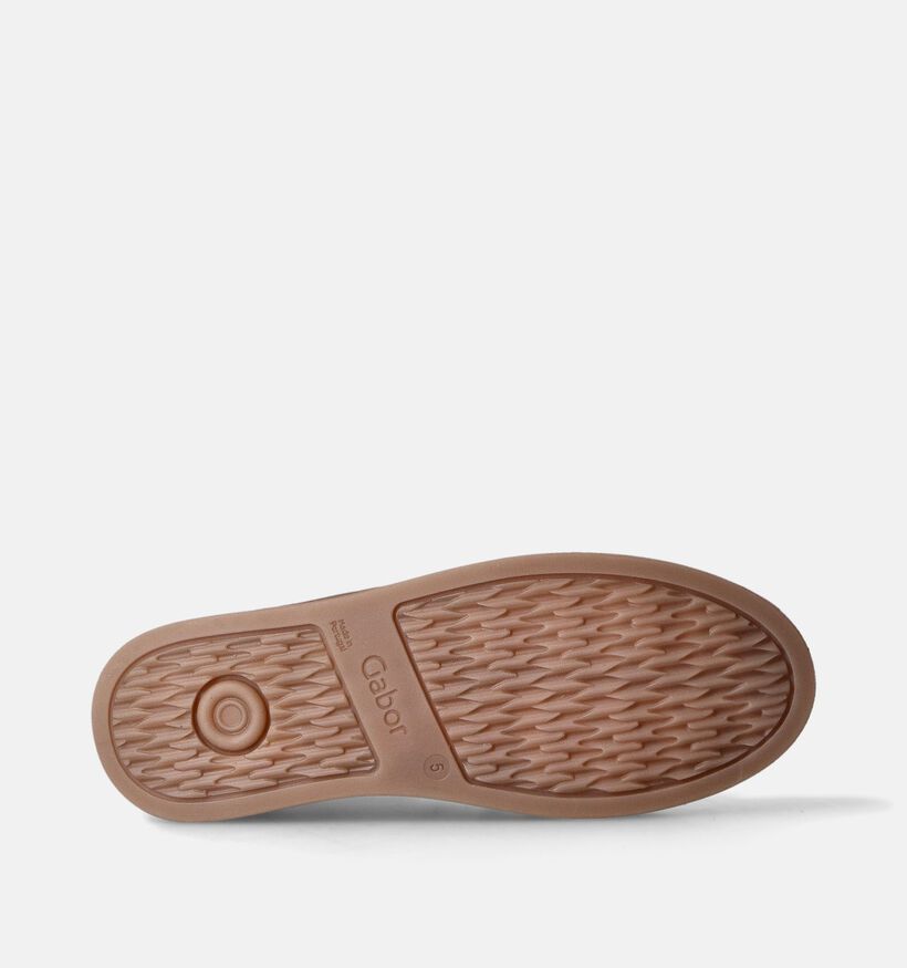 Gabor OptiFit Zilveren Sneakers voor dames (352087)