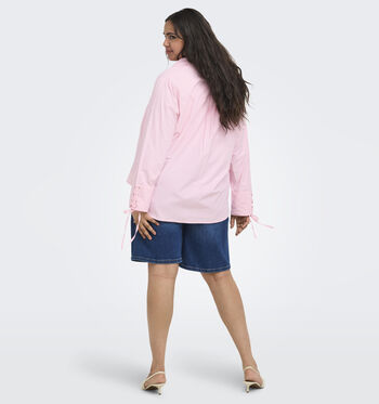 ONLY Carmakoma Blouses Roze