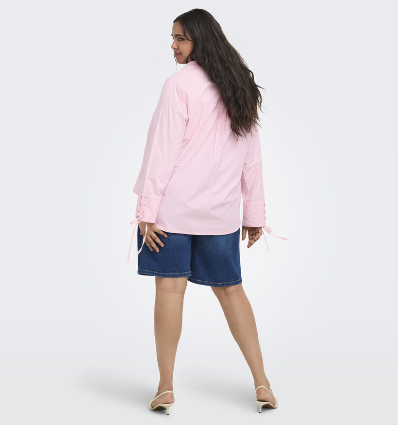ONLY Carmakoma Caroregon Roze Hemd voor dames (378391)