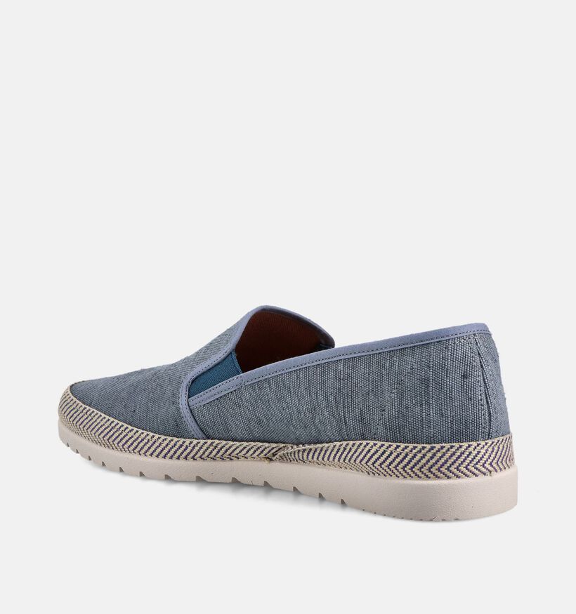 Verbenas Boris Mali Blauwe Espadrilles voor heren (370103)