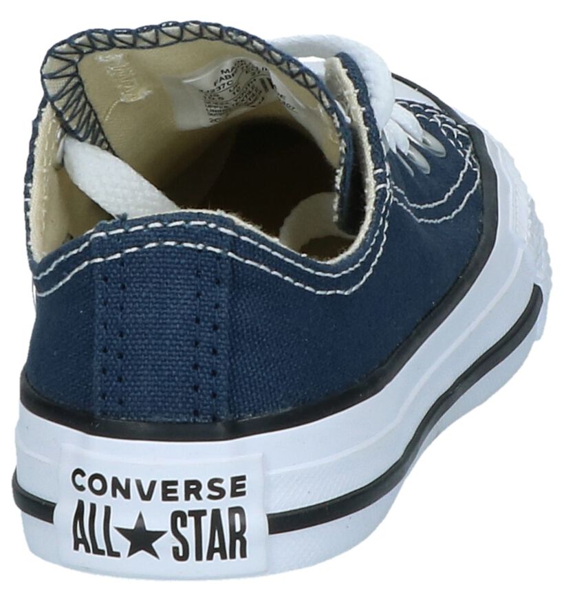 Converse Chuck Taylor All Star OX Sneakers Blauw in stof (266024)