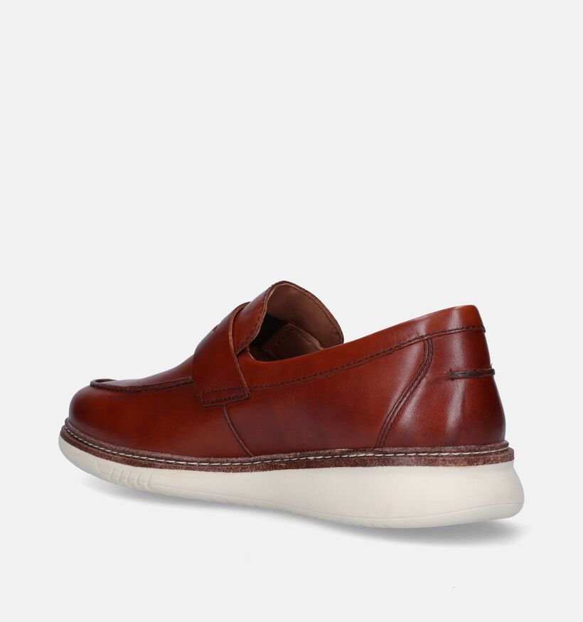 Tamaris Cognac Mocassins voor heren (337206) - geschikt voor steunzolen