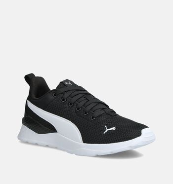Puma Low Sneakers Zwart/Blauw