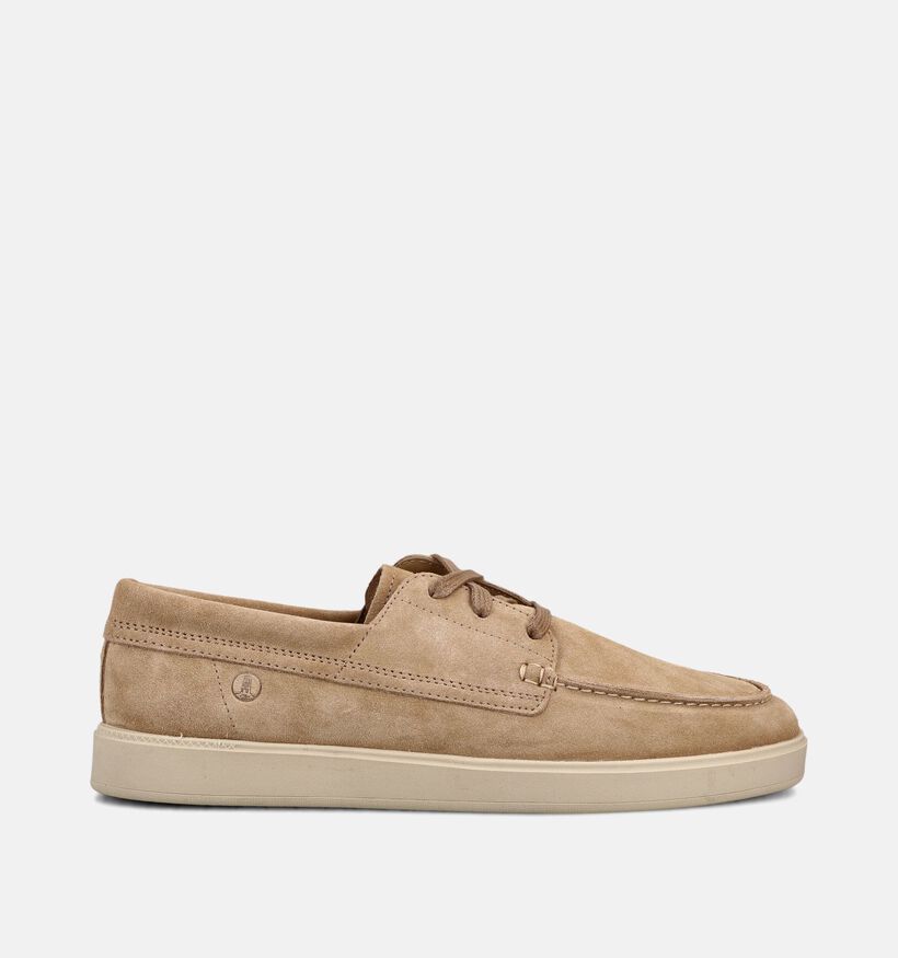 Clarks Lockford Beige Bootschoenen voor heren (370691) - geschikt voor steunzolen