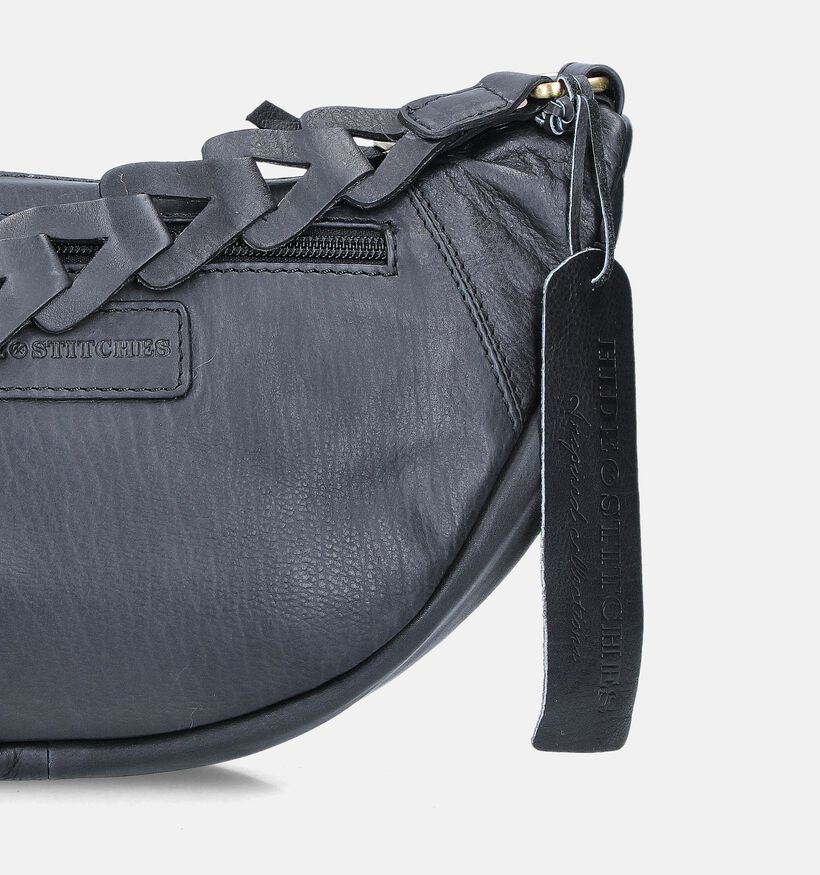 Micmacbags Sac porté croisé en Noir pour femmes (349467)