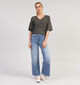 JDY Felina Blauwe Wide leg jeans L34 voor dames (351379)