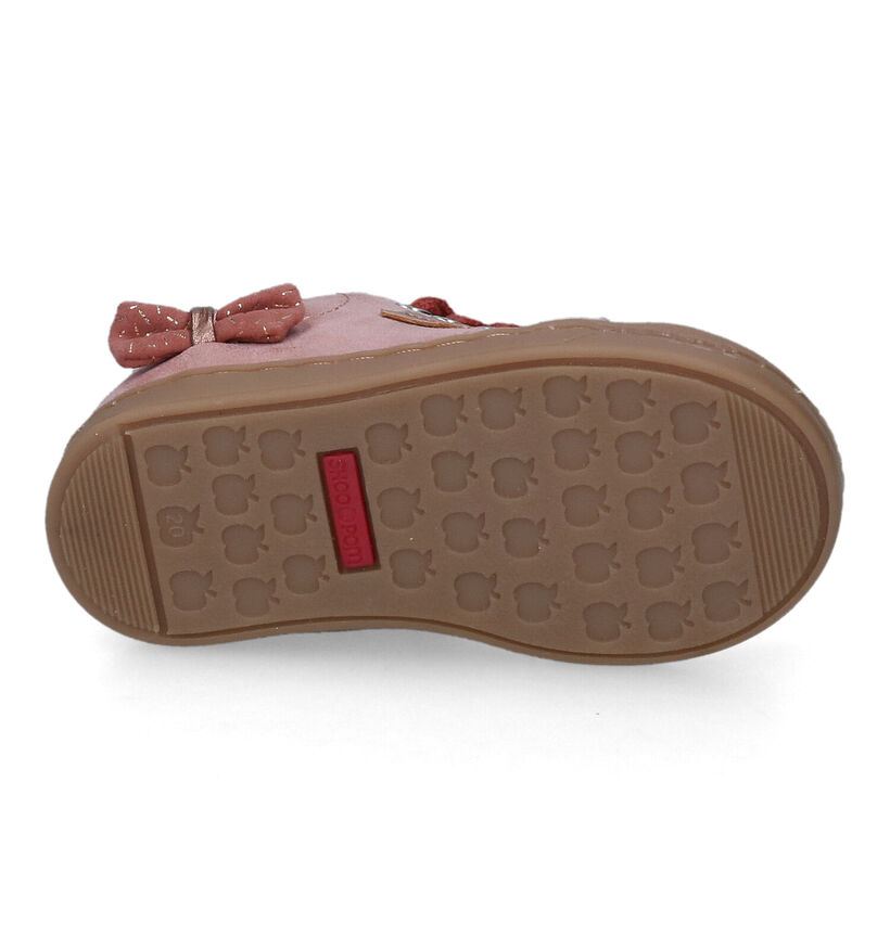 Shoo Pom Kiki Wou Chaussures pour bébé en Roze pour filles (314434)