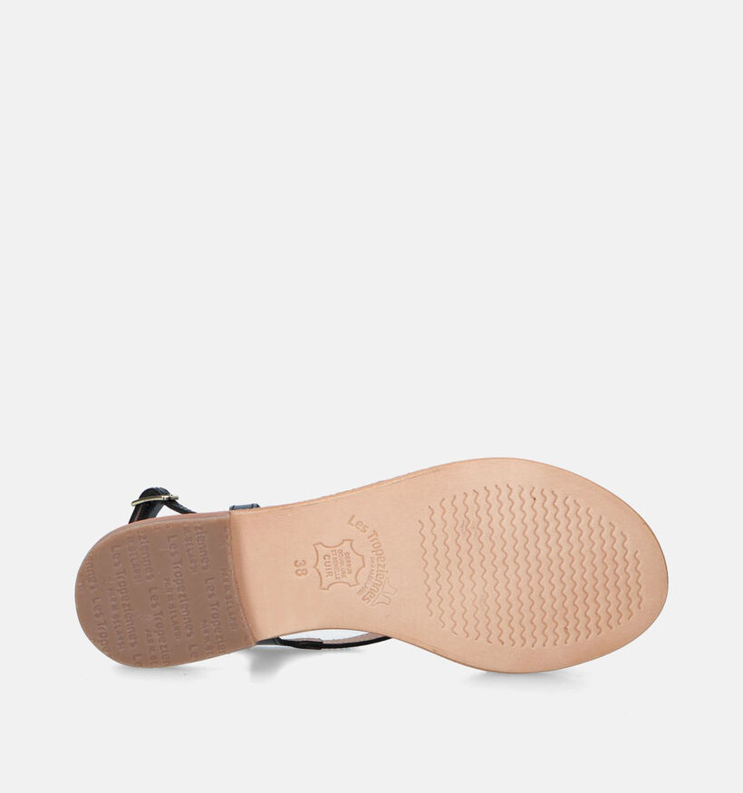 Les Tropeziennes Hamoon Zwarte Sandalen voor dames (341394)
