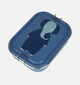 Trixie Mr. Elephant Blauwe Brooddoos Large voor meisjes, jongens (350019)