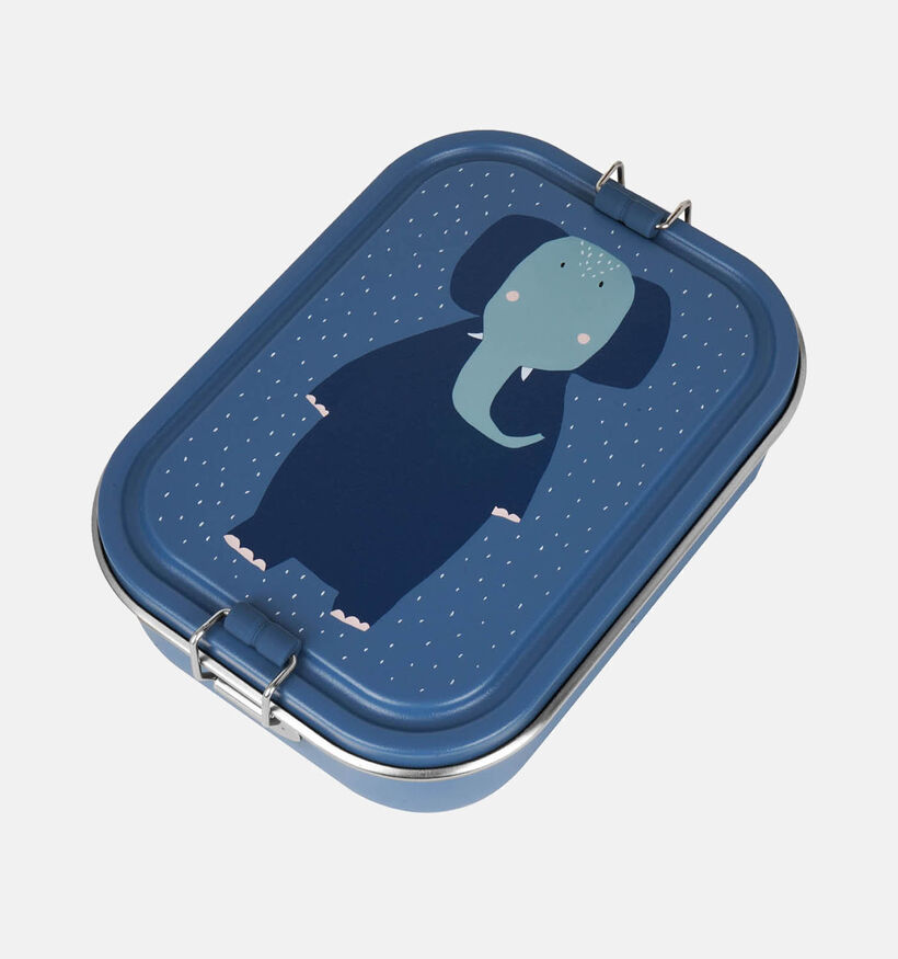 Trixie Mr. Elephant Blauwe Brooddoos Large voor meisjes, jongens (350019)