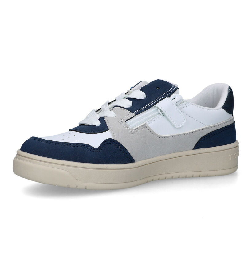 Tommy Hilfiger Blauwe Veterschoenen voor jongens (321606)