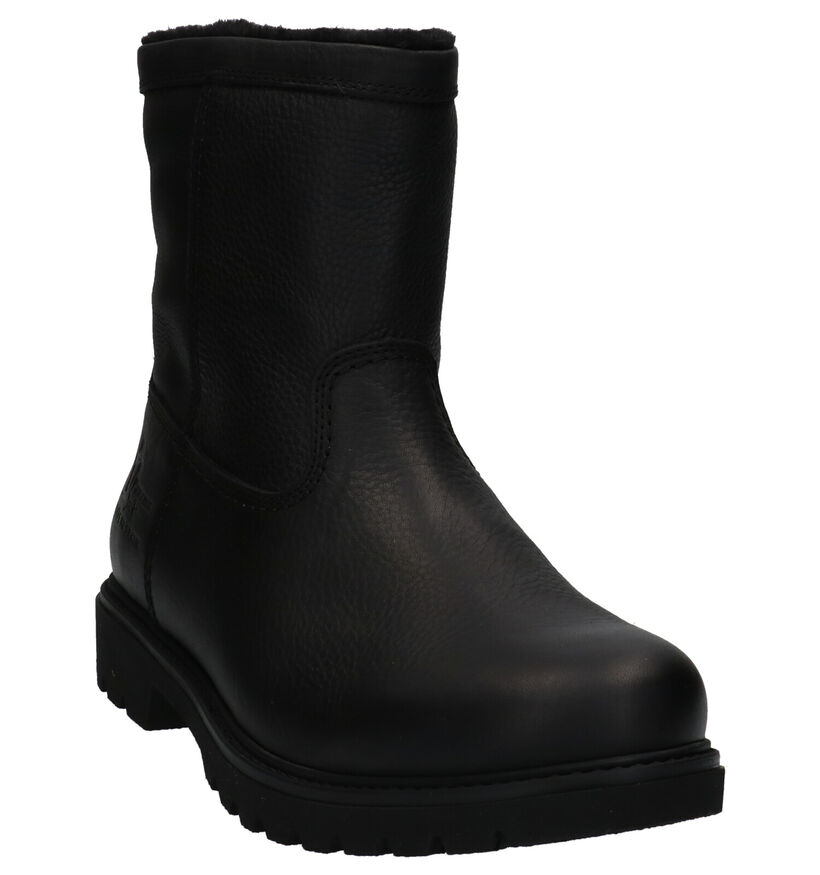 Panama Jack Fedro Zwarte Boots in leer (259278)