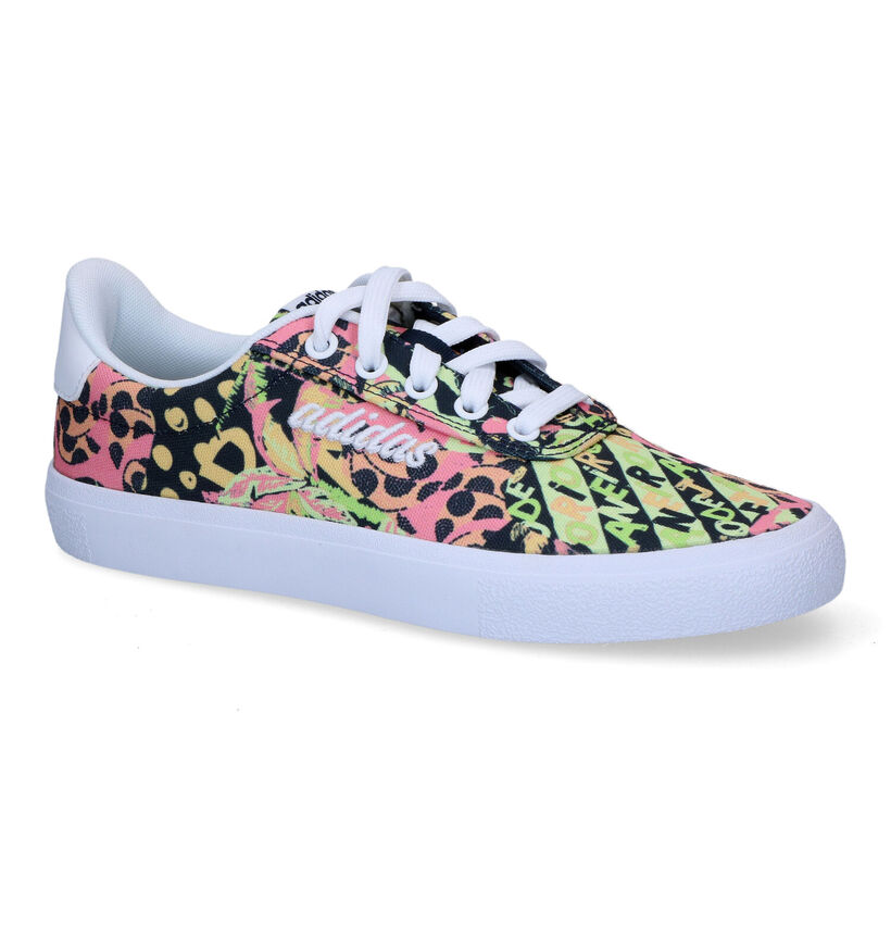 adidas Vulc Raid3R Baskets en Rose pour femmes (301970) - pour semelles orthopédiques