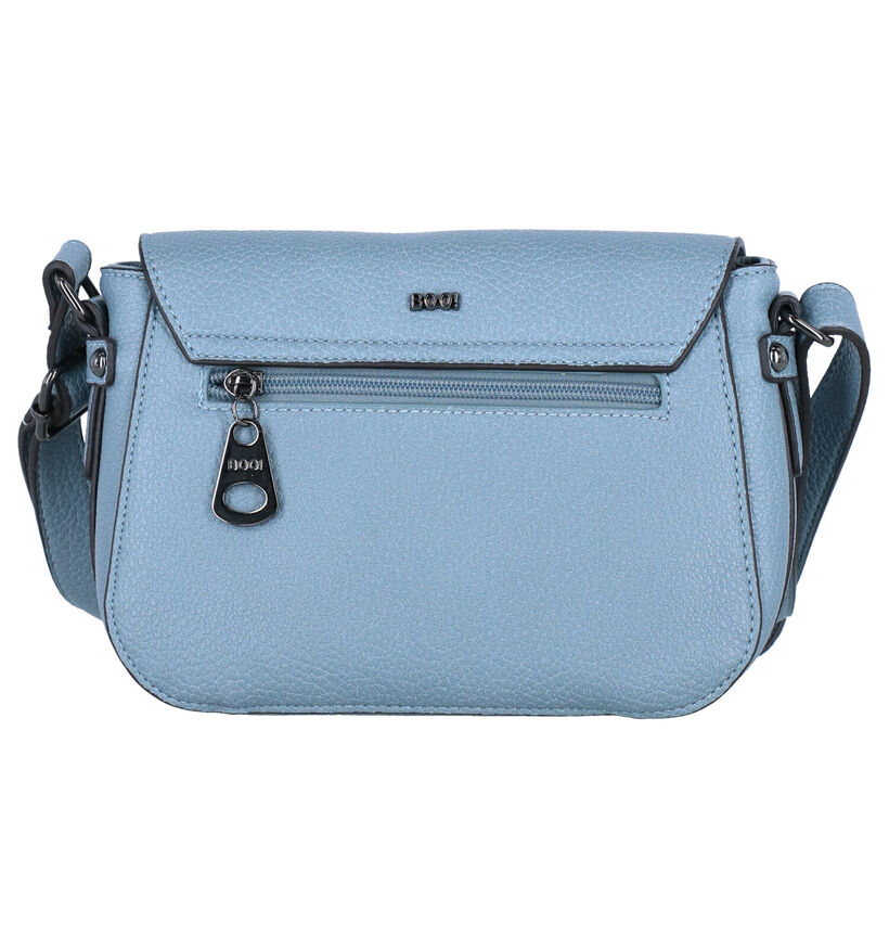 BOO! Salto Sac porté croisé en Bleu en simili cuir (282545)