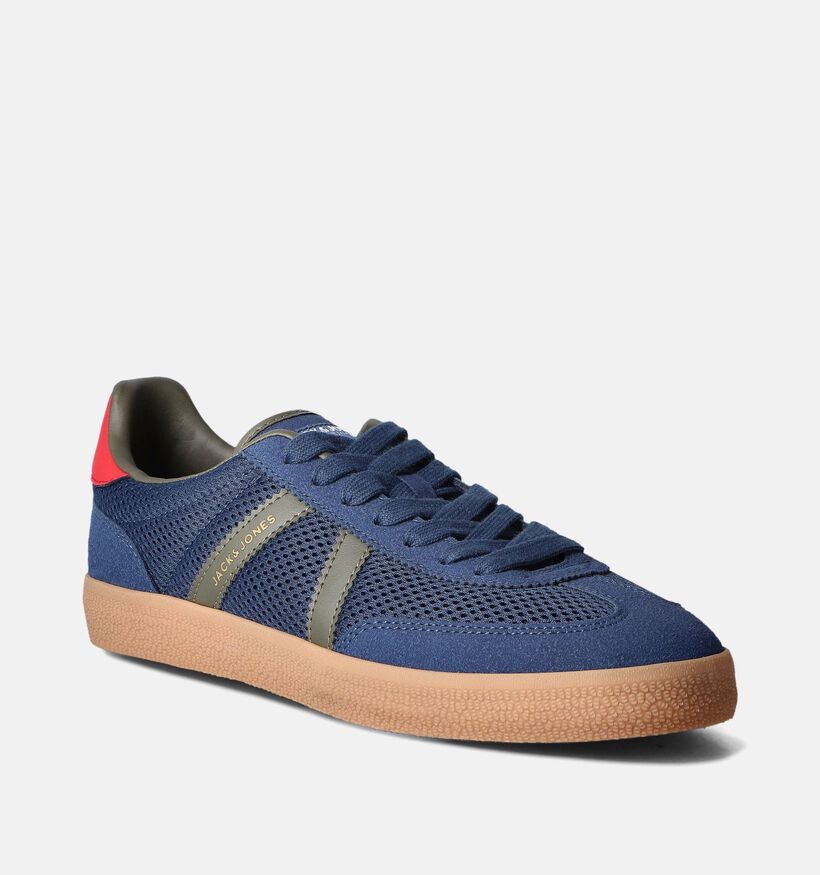 Jack & Jones Mambo Mesh Chaussures à lacets en Bleu pour hommes (352846)