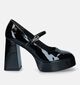 Tamaris Zwarte Platform pumps voor dames (328390)