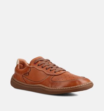 Pikolinos Sneakers Zwart/Wit/Cognac