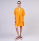 Orfeo Luca Robe courte en Orange pour femmes (359275)