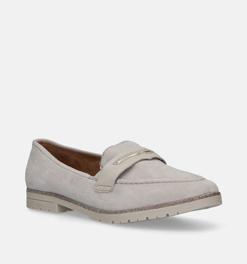 Rieker Taupe Loafers voor dames (335515)
