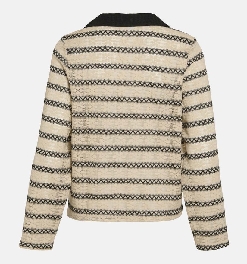Vila Salia Beige Longsleeve voor dames (354078)