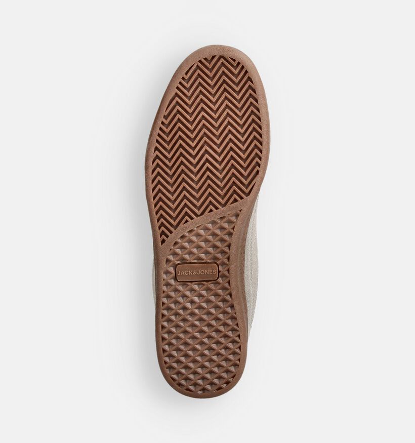 Jack & Jones Marsden Combo Grijze Veterschoenen voor heren (362877) - geschikt voor steunzolen