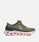 Skechers Glide-Step Altus Kaki/Roze Sneakers voor dames (359707) - geschikt voor steunzolen