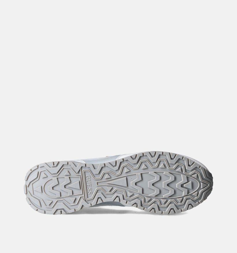 Guess Island Witte Veterschoenen voor heren (354052) - geschikt voor steunzolen