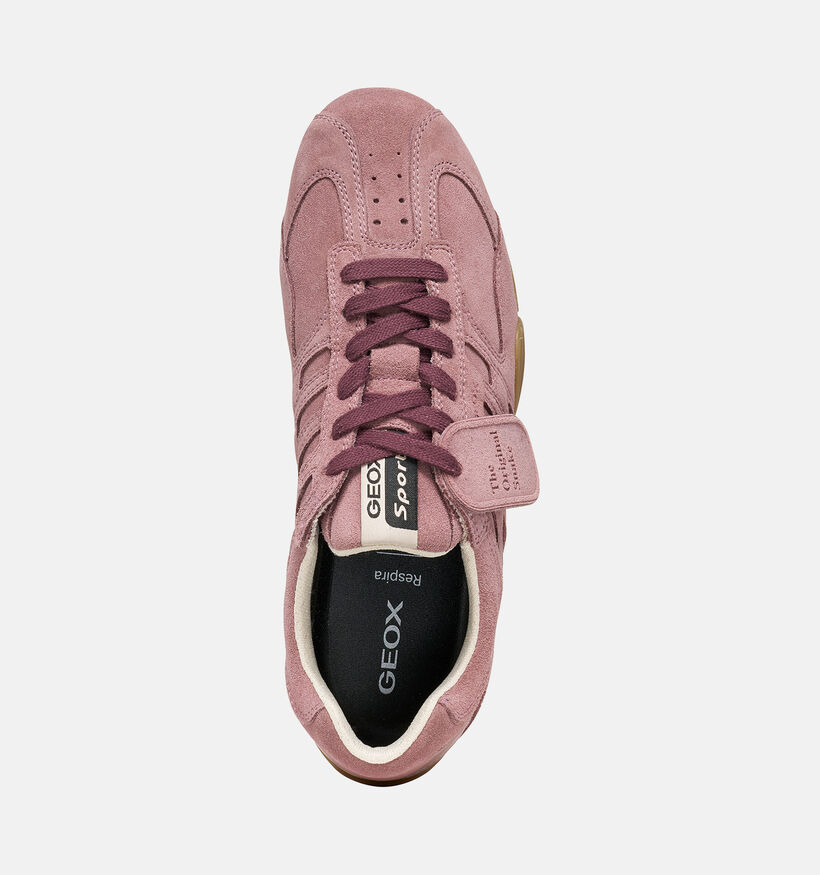 Geox Snake Roze Sneakers voor dames (377779) - geschikt voor steunzolen