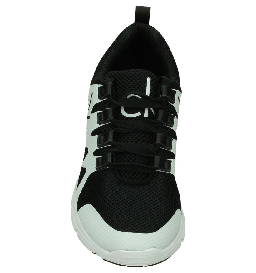 Calvin Klein Murphy Sneakers Zwart/Wit, , pdp