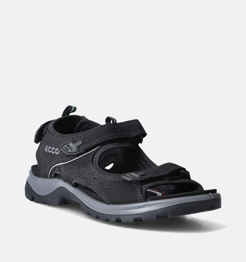 ECCO Andes Sandales en Noir pour femmes (353380)
