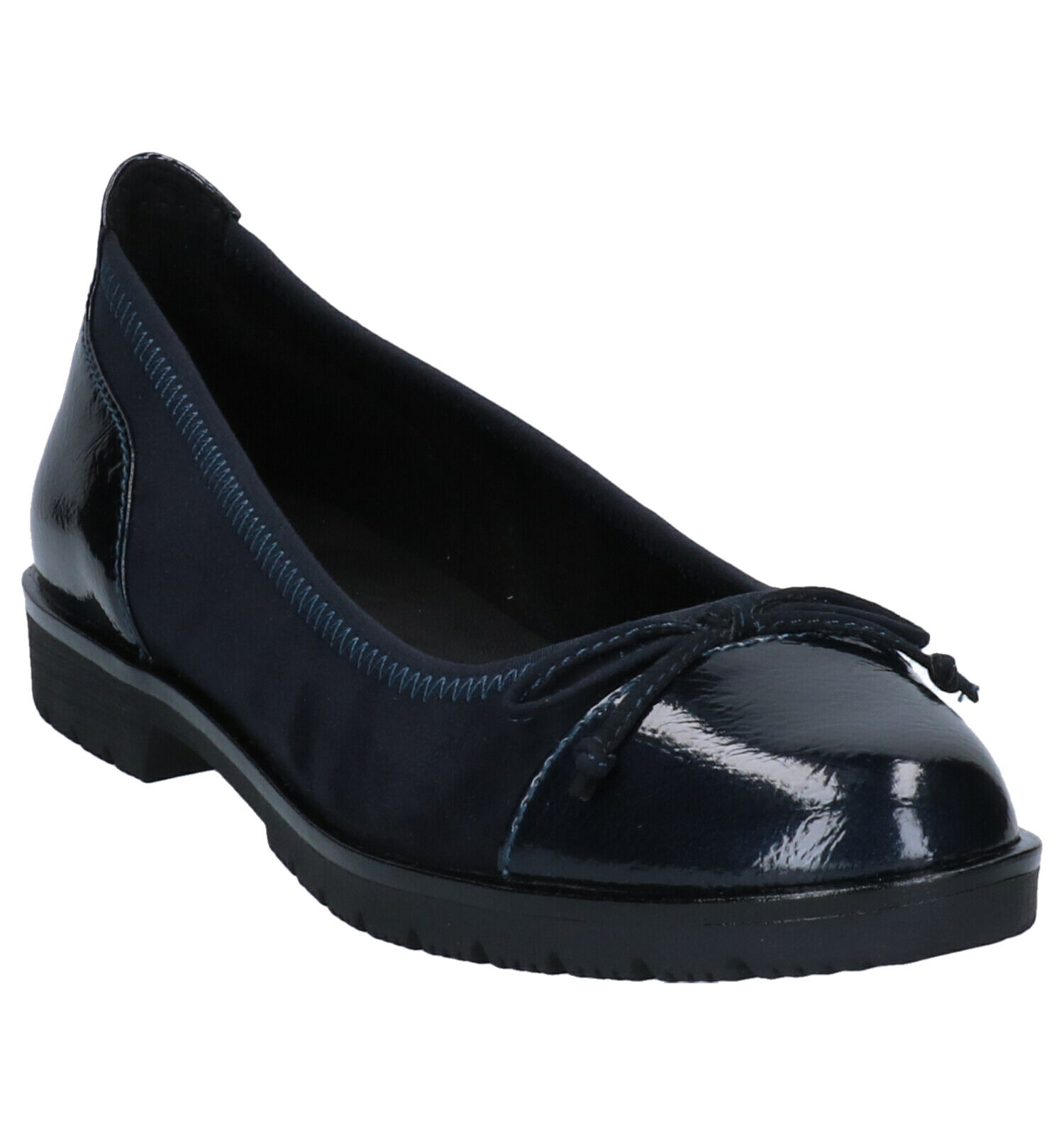 Donkerblauwe ballerina cheap