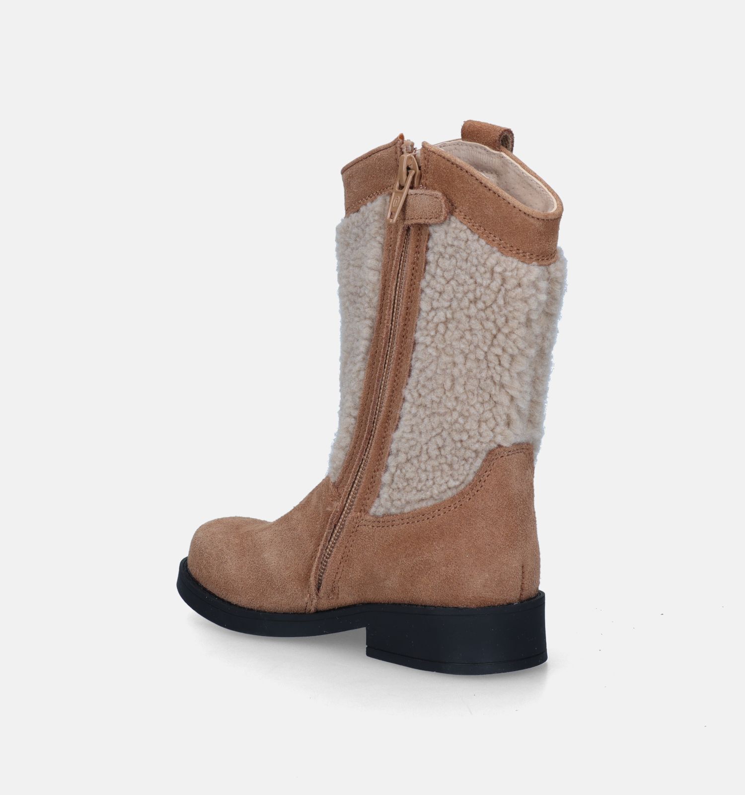 Shoesme Bruine Lange laarzen Meisjes Boots Online op TORFS.BE