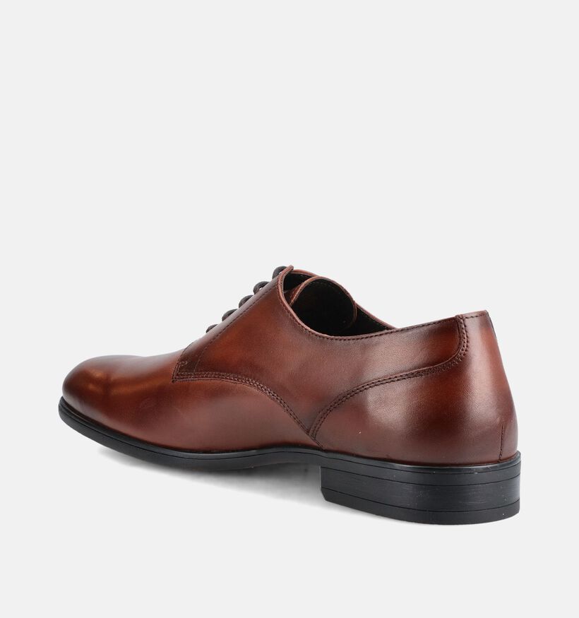 Pikolinos Bristol Bruine Geklede Veterschoenen voor heren (387867) - geschikt voor steunzolen