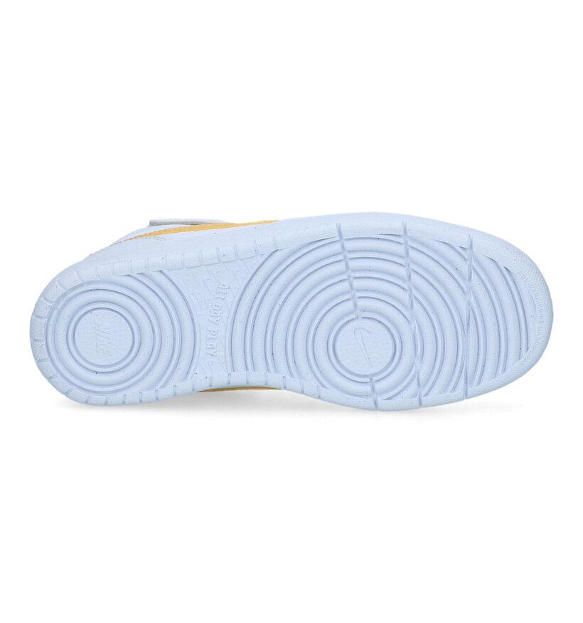 Nike Court Borough Mid 2 GS Witte Sneakers voor meisjes (334886)