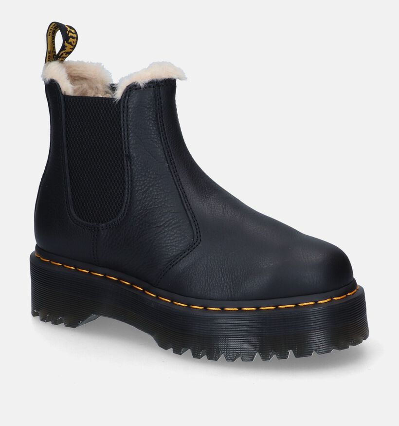 Dr. Martens II Quad Fl Chelsea Boots en Noir pour femmes (312416)