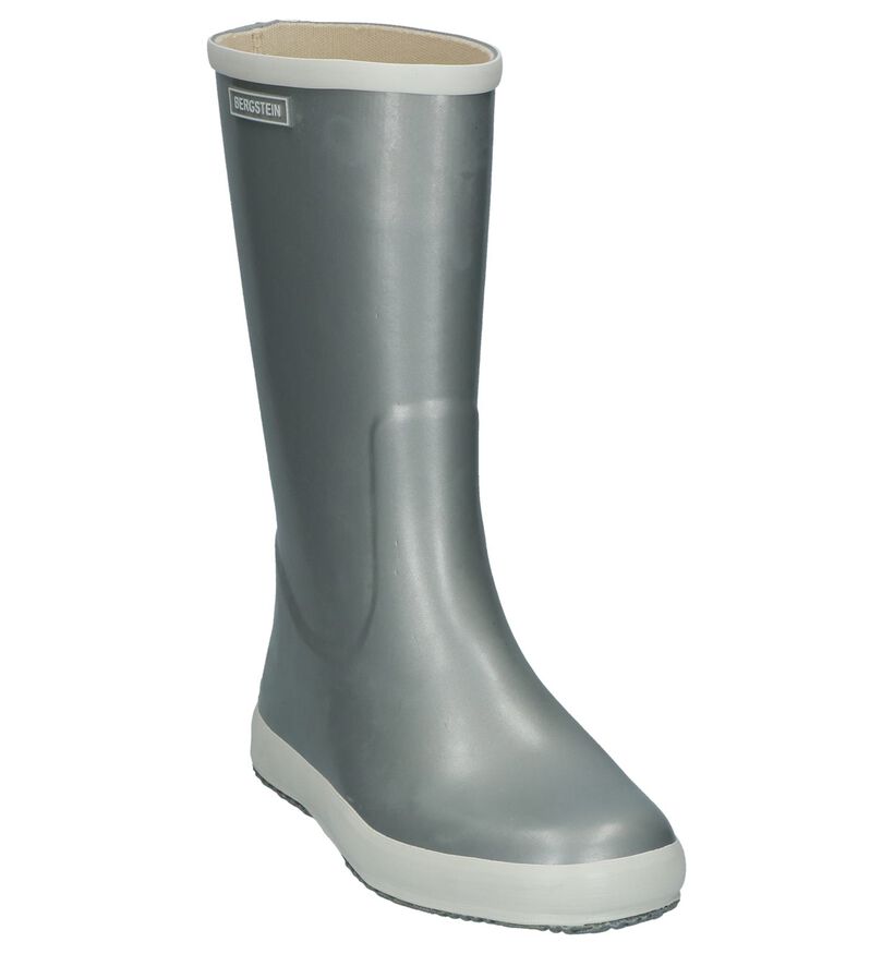 Zilveren Regenlaarzen Bergstein BN Rainboot WMN in rubber (233113)