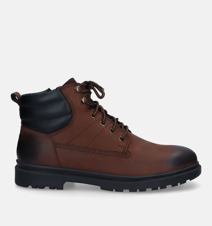 Geox Andalo Bruine Boots voor heren (328358) - geschikt voor steunzolen