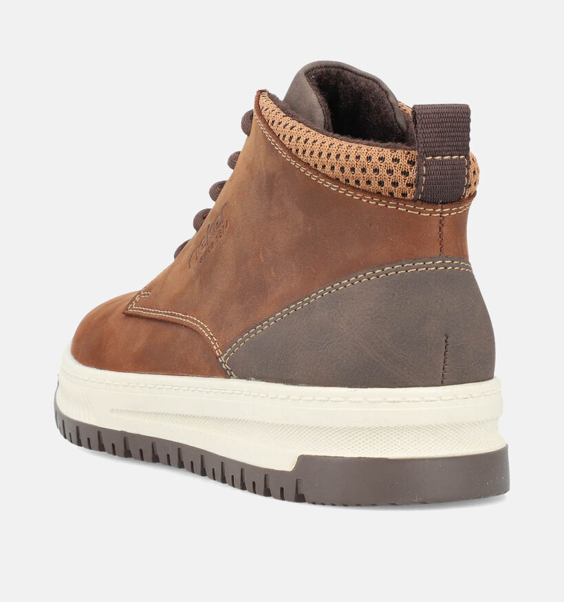 Rieker Chaussures hautes en Marron pour hommes (347446)