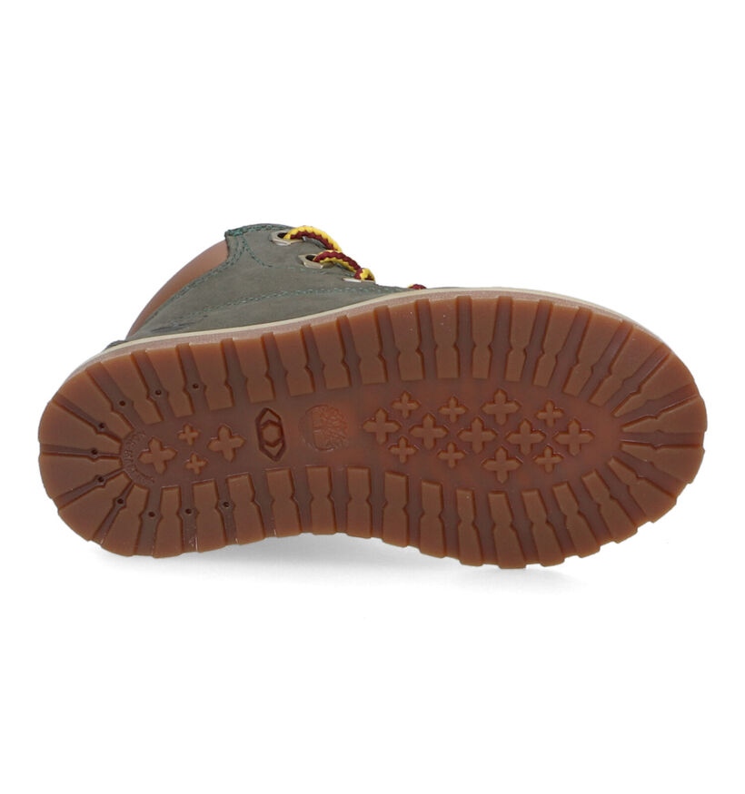 Timberland Pokey Pine 6IN BOOT Cognac Bottines voor jongens, meisjes (329073) - geschikt voor steunzolen