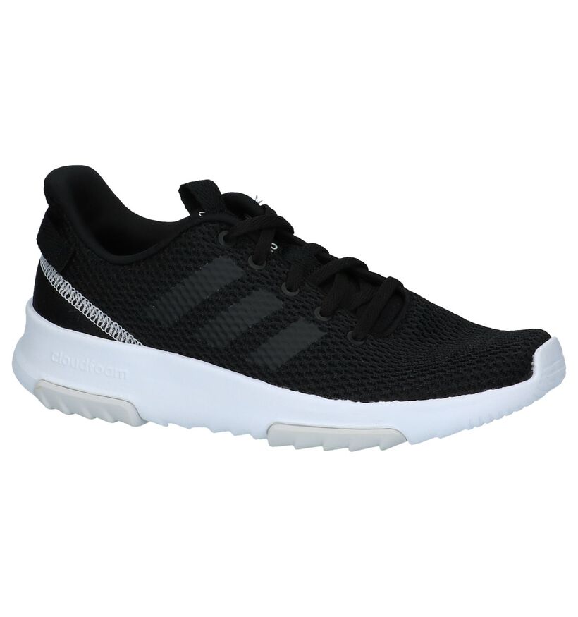 adidas CF Racer TR W Baskets en Noir en textile (221598)