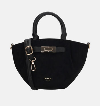 Charm London Handtassen Zwart/Taupe