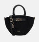 Charm London Dubai Zwarte Kleine Handtas met Riem voor dames (380947)