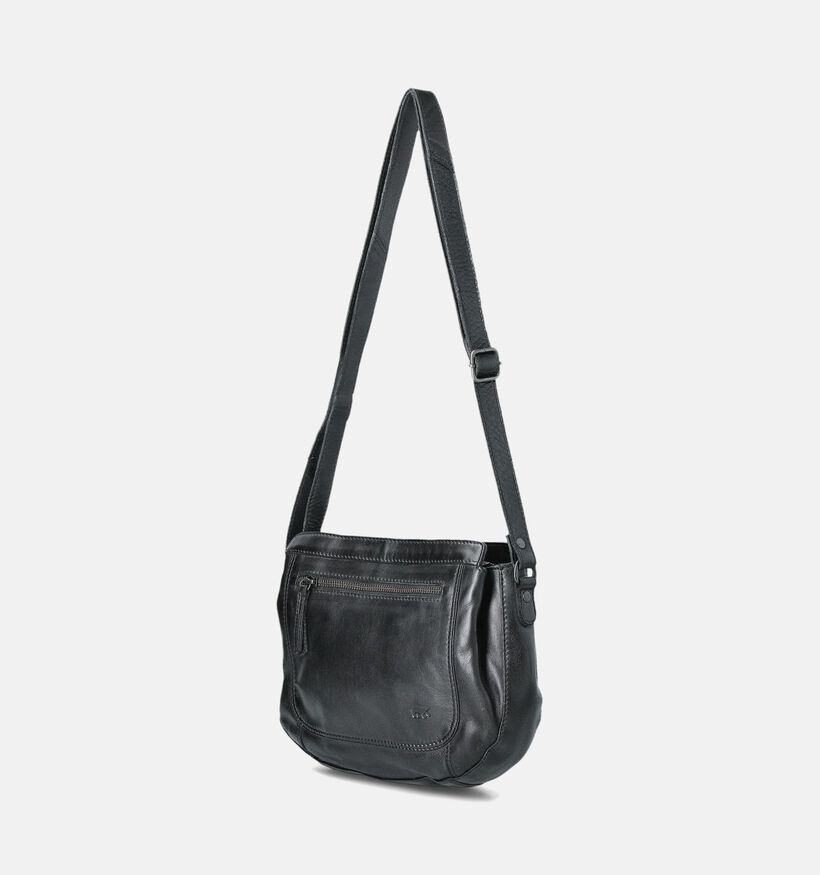 Bear Design Sac porté croisé en Noir pour femmes (358883)