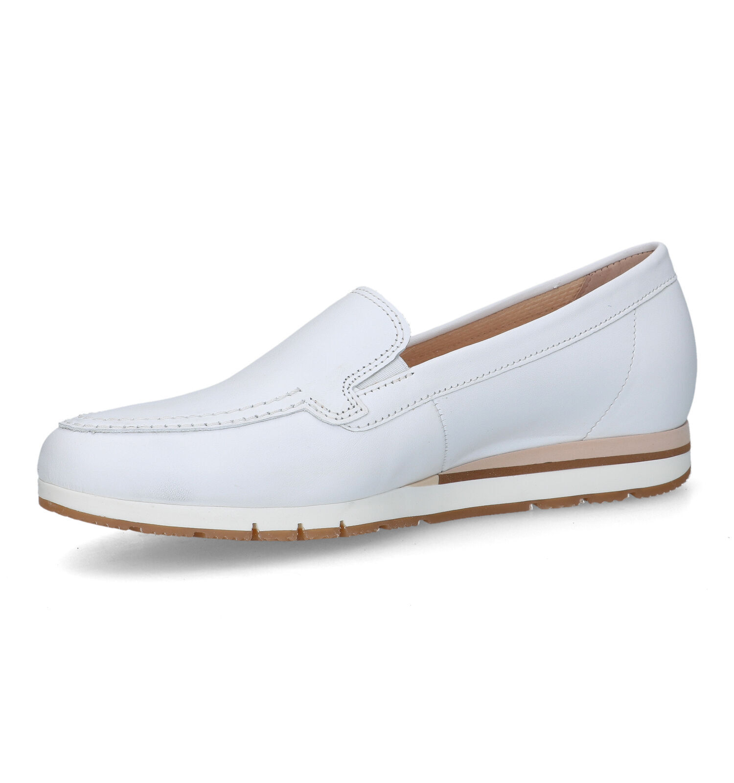 Witte instappers dames outlet
