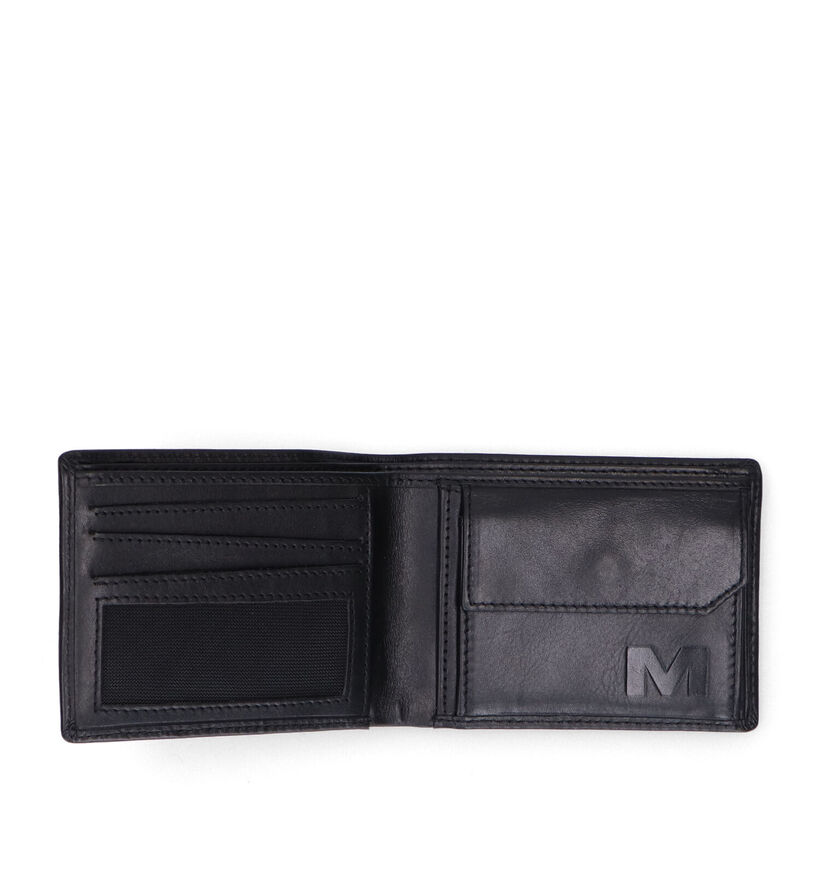 Maverick Portefeuille en Noir pour hommes (341265)